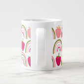 Berries Themed Jumbo-Tasse (Rückseite)