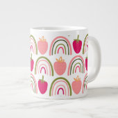 Berries Themed Jumbo-Tasse (Vorderseite Rechts)