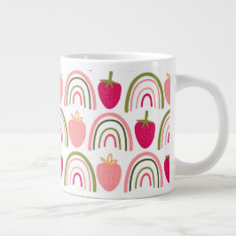 Berries Themed Jumbo-Tasse