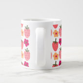 Berries Themed Jumbo-Tasse (Rückseite)