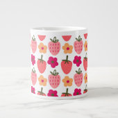 Berries Themed Jumbo-Tasse (Vorderseite)