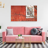 Berries und Barn Leinwanddruck (Insitu (Wohnzimmer))