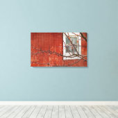 Berries und Barn Leinwanddruck (Insitu (Holzboden))