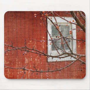 Berries und Barn Mousepad