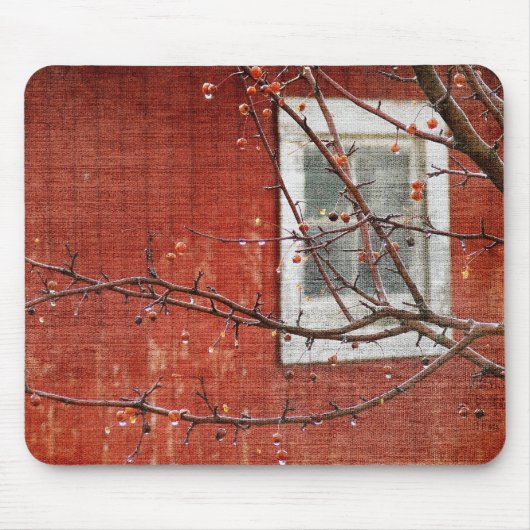 Berries und Barn Mousepad (Vorne)