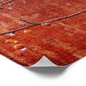 Berries und Barn Poster (Ecke)