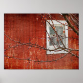 Berries und Barn Poster (Vorne)