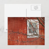 Berries und Barn Postkarte (Vorne/Hinten)