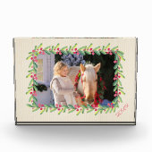 Berries und Grüne Grenze Fotoblock (Vorderseite)