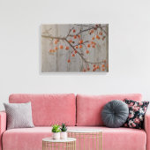 Berries und Weißer Stall Leinwanddruck (Insitu (Wohnzimmer))