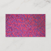 BERRIES-UNTERNEHMENSKARTENVORLAGE VISITENKARTE (Rückseite)