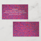 BERRIES-UNTERNEHMENSKARTENVORLAGE VISITENKARTE (Vorne/Hinten)