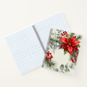 Berries Watercolor Floral Notebook Notizblock (Innenseite)
