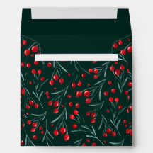 Berries Weihnachten - Traditionelle Weihnachtsfarb