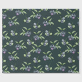 Berries Wrapping Paper Geschenkpapier (Flach)