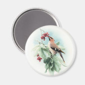 Berries zum Essen Magnet (Vorderseite/Rückseite)