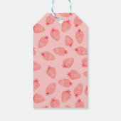 Berry 1. Geburtstag danke Geschenkanhänger (Rückseite)