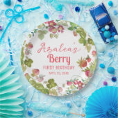 Berry 1. Geburtstagsfeier Pappteller (Party)