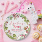 Berry 1. Geburtstagsfeier Pappteller (Party)