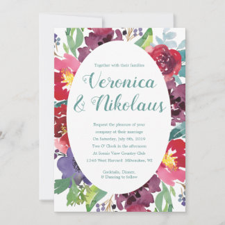 Berry Adoration Einladung