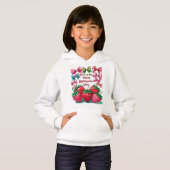 Berry and Bow Sweet Kindergarten Chic Hoodie (Vorne ganz)