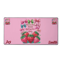 Berry and Bow Sweet Kindergarten Chic