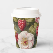Berry and Tea Brautparty Tea To go Cups