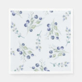 Berry Baby Showpaper Napkin Serviette (Vorderseite)
