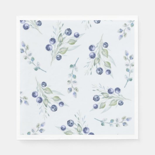 Berry Baby Showpaper Napkin Serviette (Vorderseite)