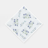 Berry Baby Showpaper Napkin Serviette (Ecke)