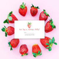 Berry - Babydusche wie groß ist der Bauch der Mama