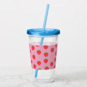 Berry Beautiful Summer Acryltrinkbecher (Rückseite)