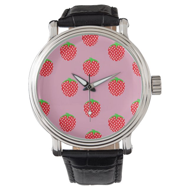 Berry Beautiful Summer Armbanduhr (Vorderseite)