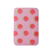 Berry Beautiful Summer Badematte (Vorderseite Vertikal)