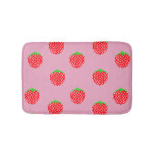 Berry Beautiful Summer Badematte (Vorderseite)