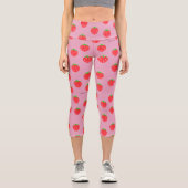 Berry Beautiful Summer Capri Leggings (Vorderseite)