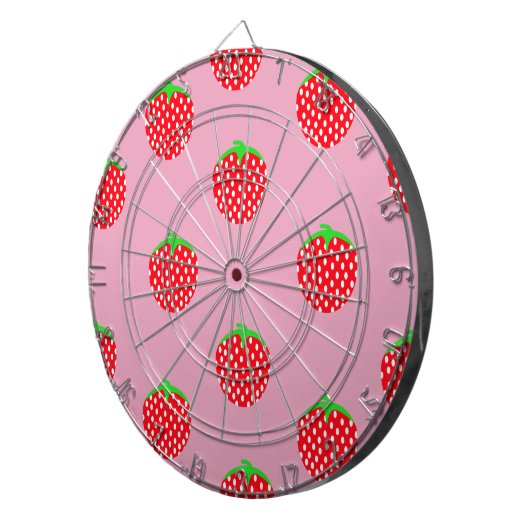 Berry Beautiful Summer Dartscheibe (Vorderseite rechts)