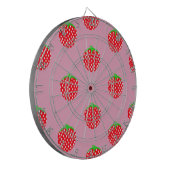 Berry Beautiful Summer Dartscheibe (Vorderseite Links)