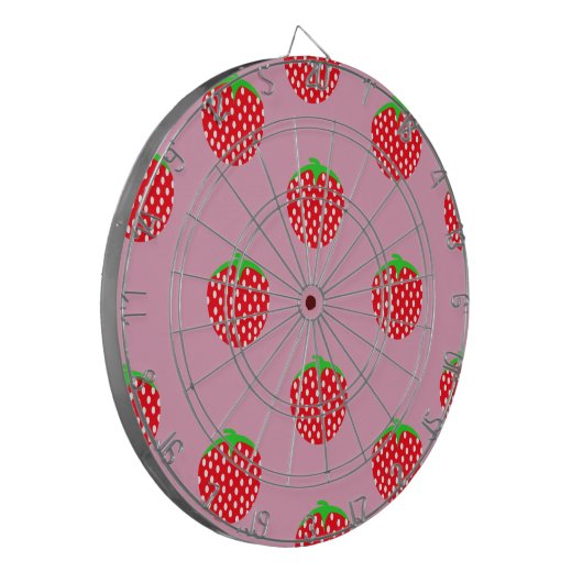 Berry Beautiful Summer Dartscheibe (Vorderseite Links)