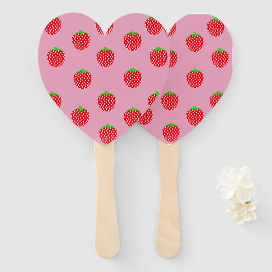 Berry Beautiful Summer Fächer (Vorne und Hinten)