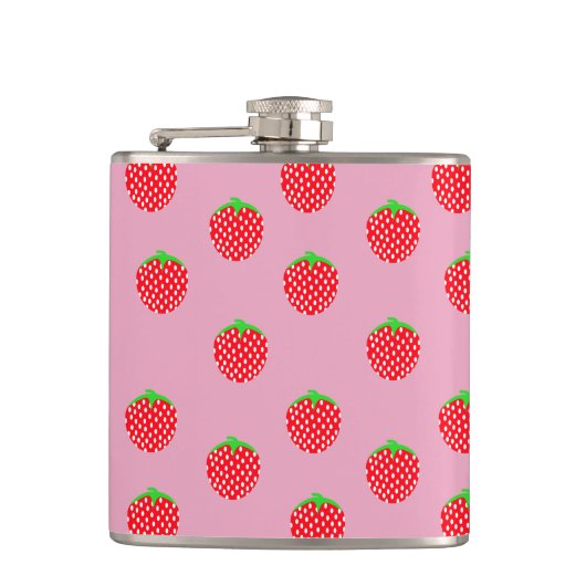 Berry Beautiful Summer Flachmann (Vorderseite)