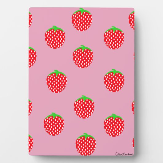 Berry Beautiful Summer Fotoplatte (Vorderseite)