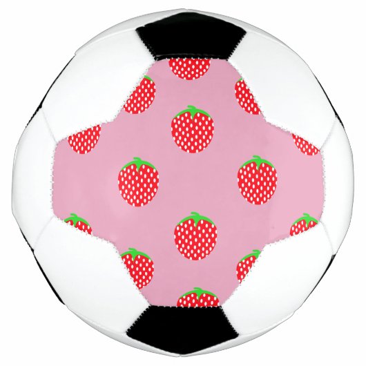 Berry Beautiful Summer Fußball (Vorderseite)
