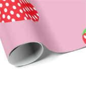 Berry Beautiful Summer Geschenkpapier (Rolleneckpunkt)