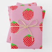Berry Beautiful Summer Geschenkpapier Set (Beispiel)