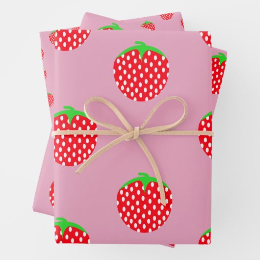 Berry Beautiful Summer Geschenkpapier Set (Beispiel)