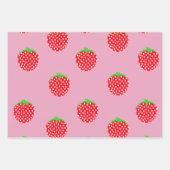 Berry Beautiful Summer Geschenkpapier Set (Vorderseite)