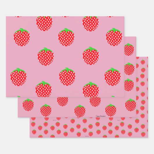 Berry Beautiful Summer Geschenkpapier Set (Set)
