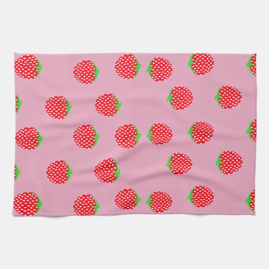 Berry Beautiful Summer Geschirrtuch (Horizontal)