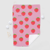 Berry Beautiful Summer Golfhandtuch (Insitu)